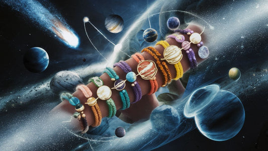 User Journey Through the Cosmos: Solar System Bracelets and Other Celestial Jewelry Trends